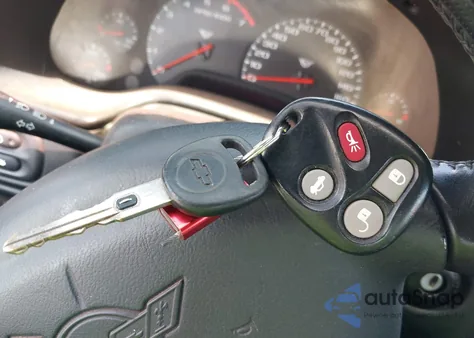 2002 Chevrolet Corvette z USA, uszkodzony, nr VIN 1G1YY32G625104773